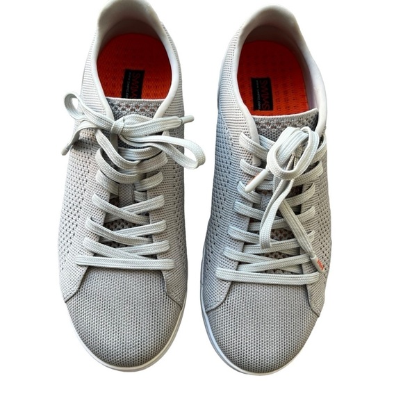 Swims - Breeze Tennis Knit Casual Sneakers Sz 8 - Picture 1 of 9